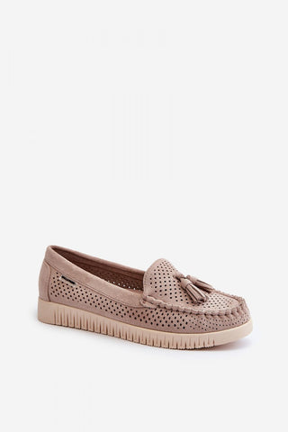  Moccassins model 198588 Step in style 