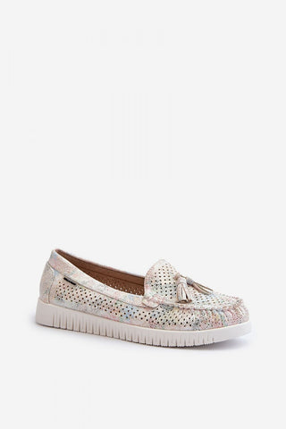  Moccassins model 198589 Step in style 