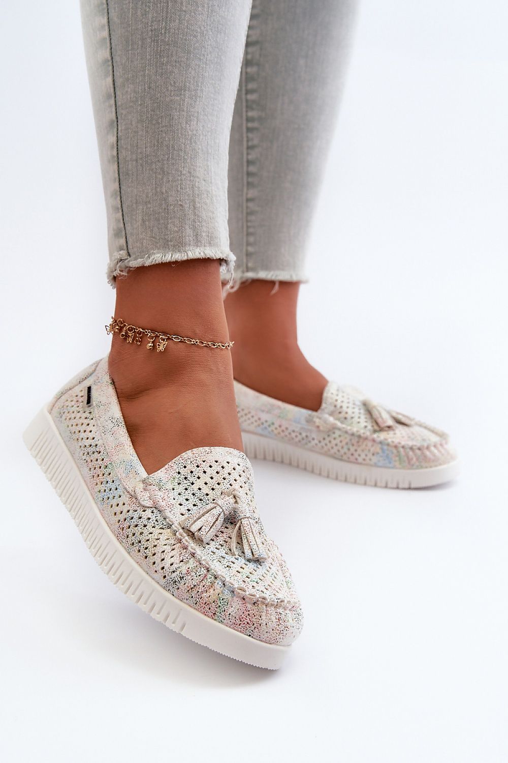  Moccassins model 198589 Step in style 