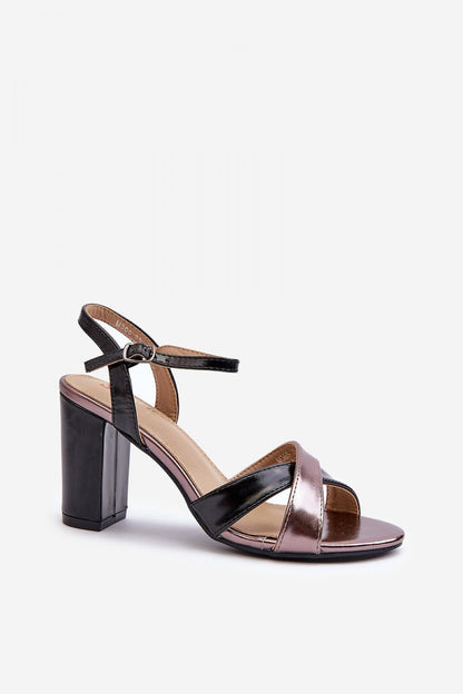  sandalen op hak model 198678 Step in style 