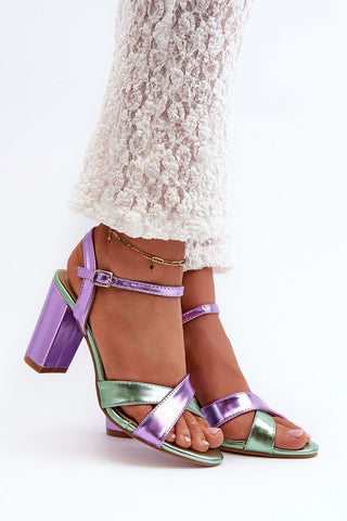  sandalen op hak model 198679 Step in style 