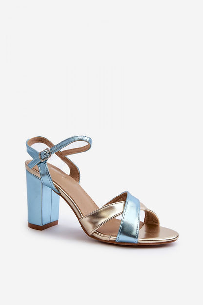 sandalen op hak model 198681 Step in style 
