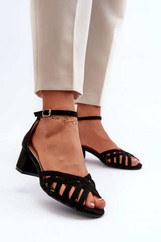  sandalen op hak model 198684 Step in style 