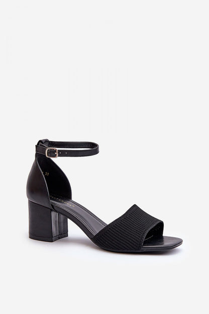  sandalen op hak model 198689 Step in style 