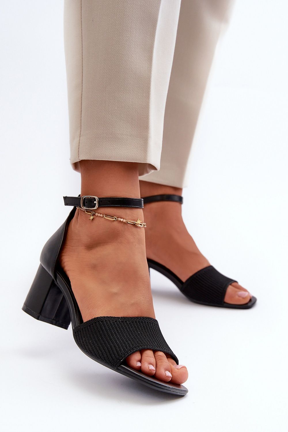  sandalen op hak model 198689 Step in style 