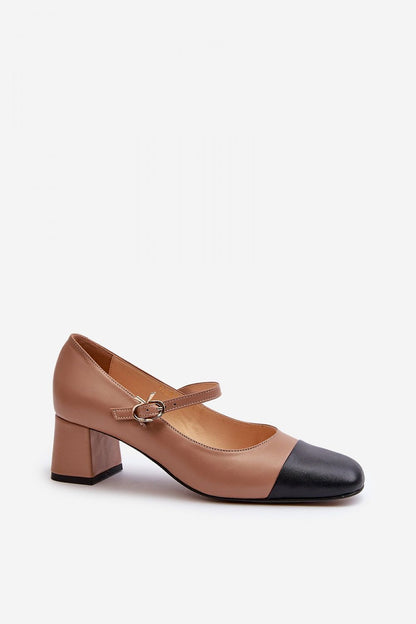  Pumps met dikke hak model 198727 Step in style 
