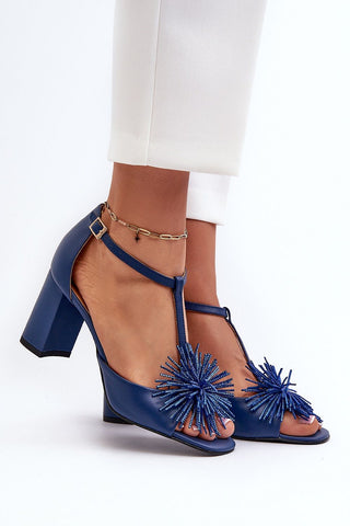  sandalen op hak model 198792 Step in style 