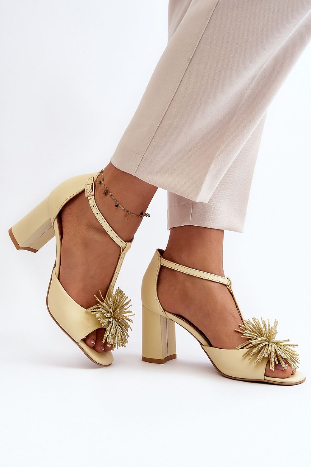  sandalen op hak model 198793 Step in style 