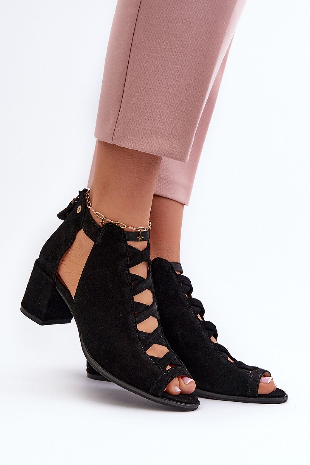  sandalen op hak model 198796 Step in style 