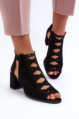  sandalen op hak model 198796 Step in style 