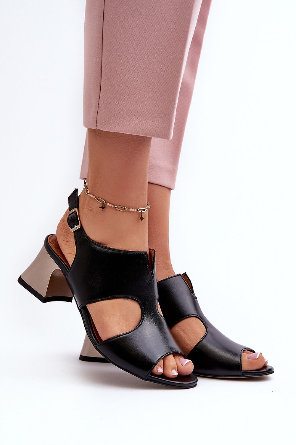  sandalen op hak model 198797 Step in style 