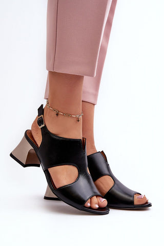  sandalen op hak model 198797 Step in style 