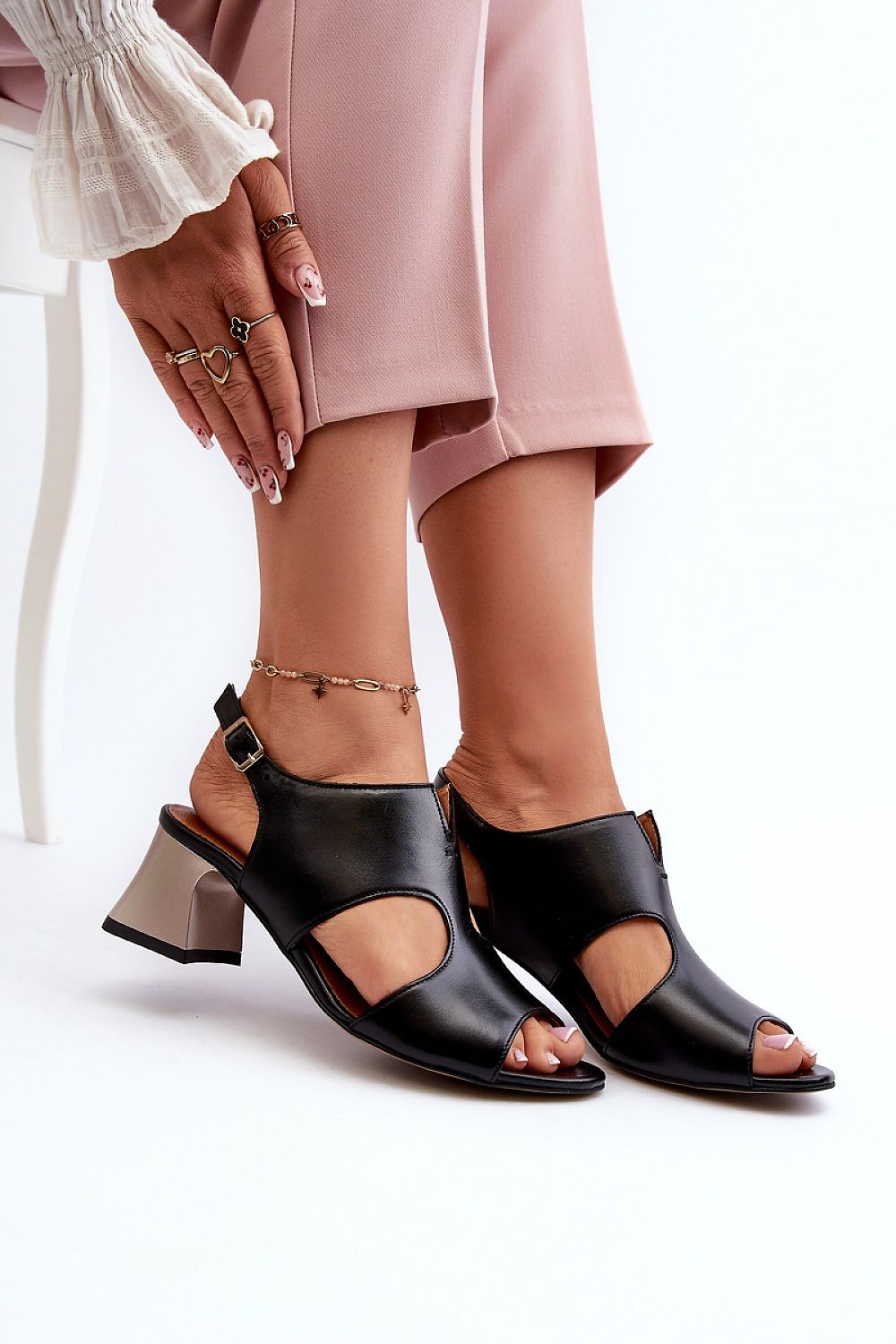  sandalen op hak model 198797 Step in style 