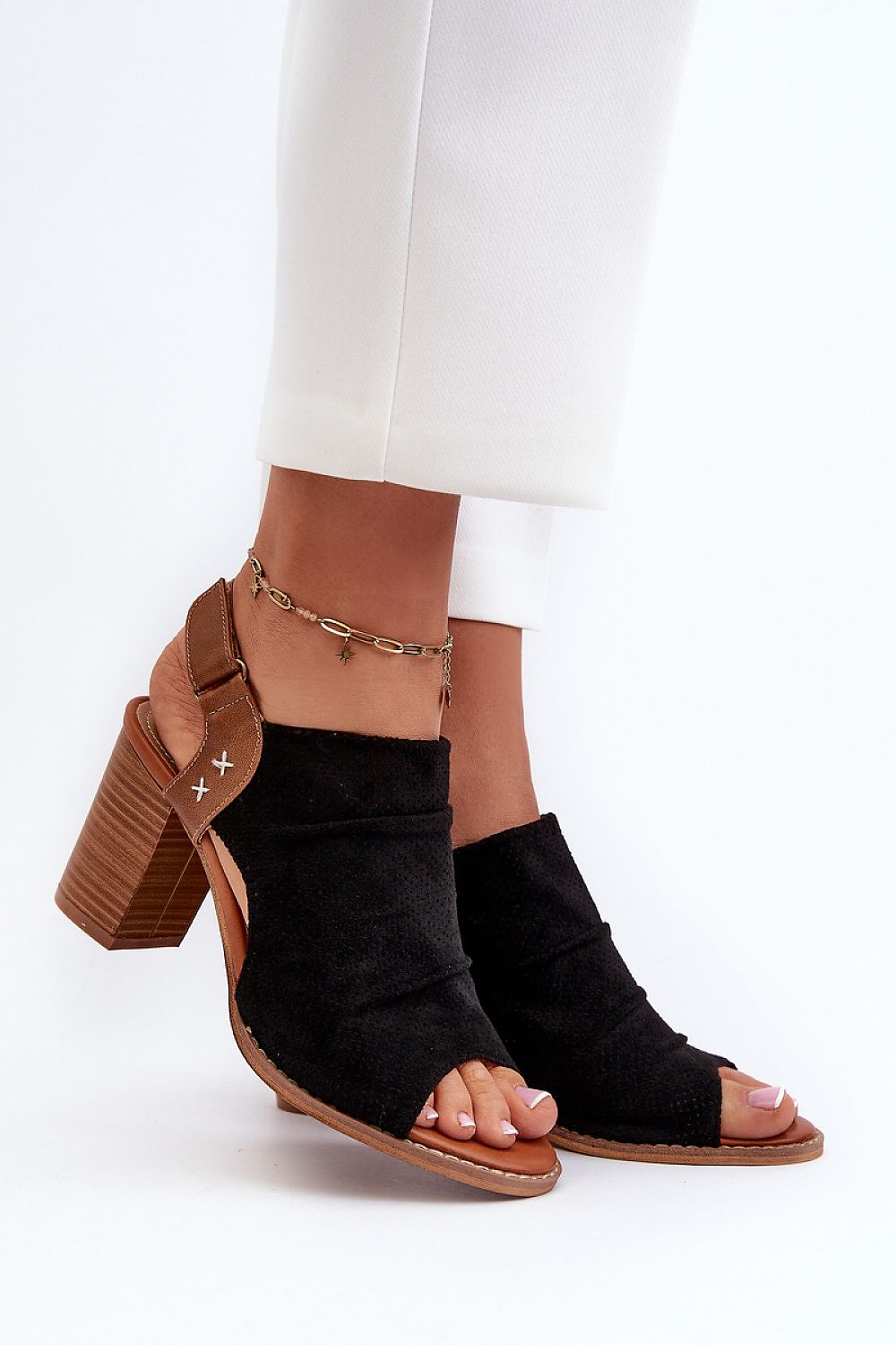  sandalen op hak model 198811 Step in style 