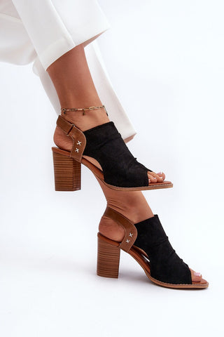  sandalen op hak model 198811 Step in style 