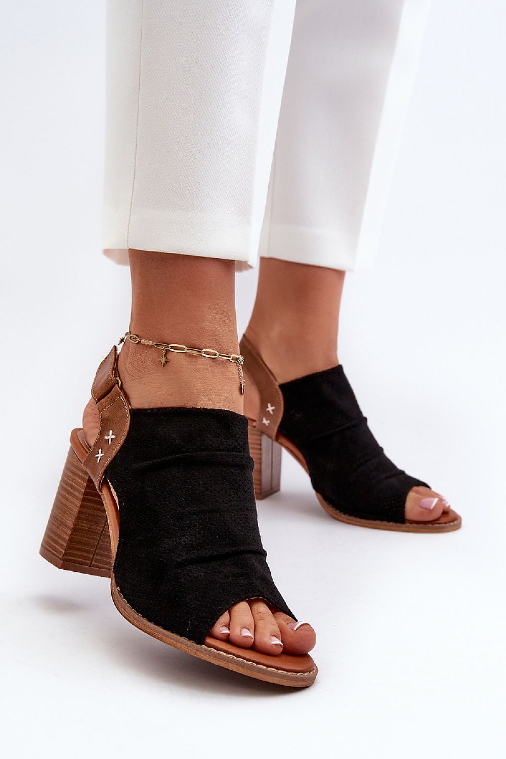  sandalen op hak model 198811 Step in style 