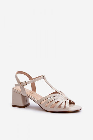  sandalen op hak model 198814 Step in style 