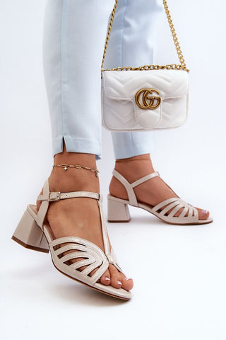  sandalen op hak model 198814 Step in style 