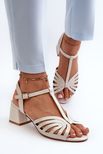  sandalen op hak model 198815 Step in style 
