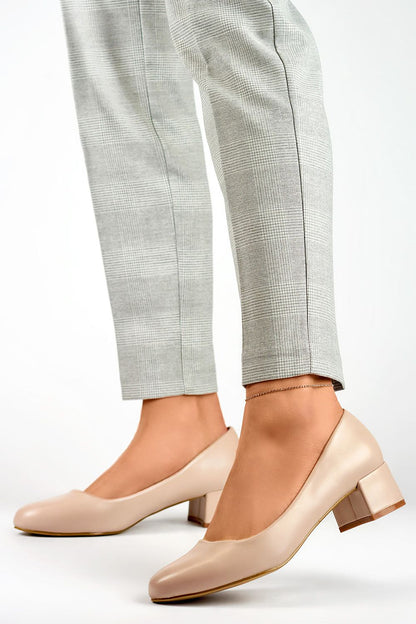  Pumps met dikke hak model 198827 PRIMO 