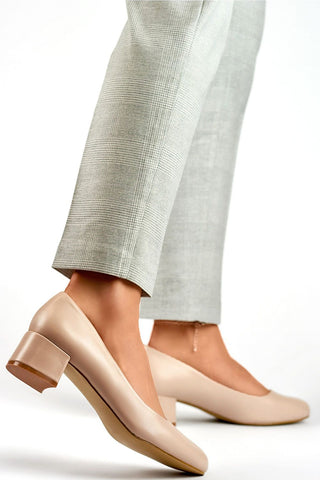  Pumps met dikke hak model 198827 PRIMO 