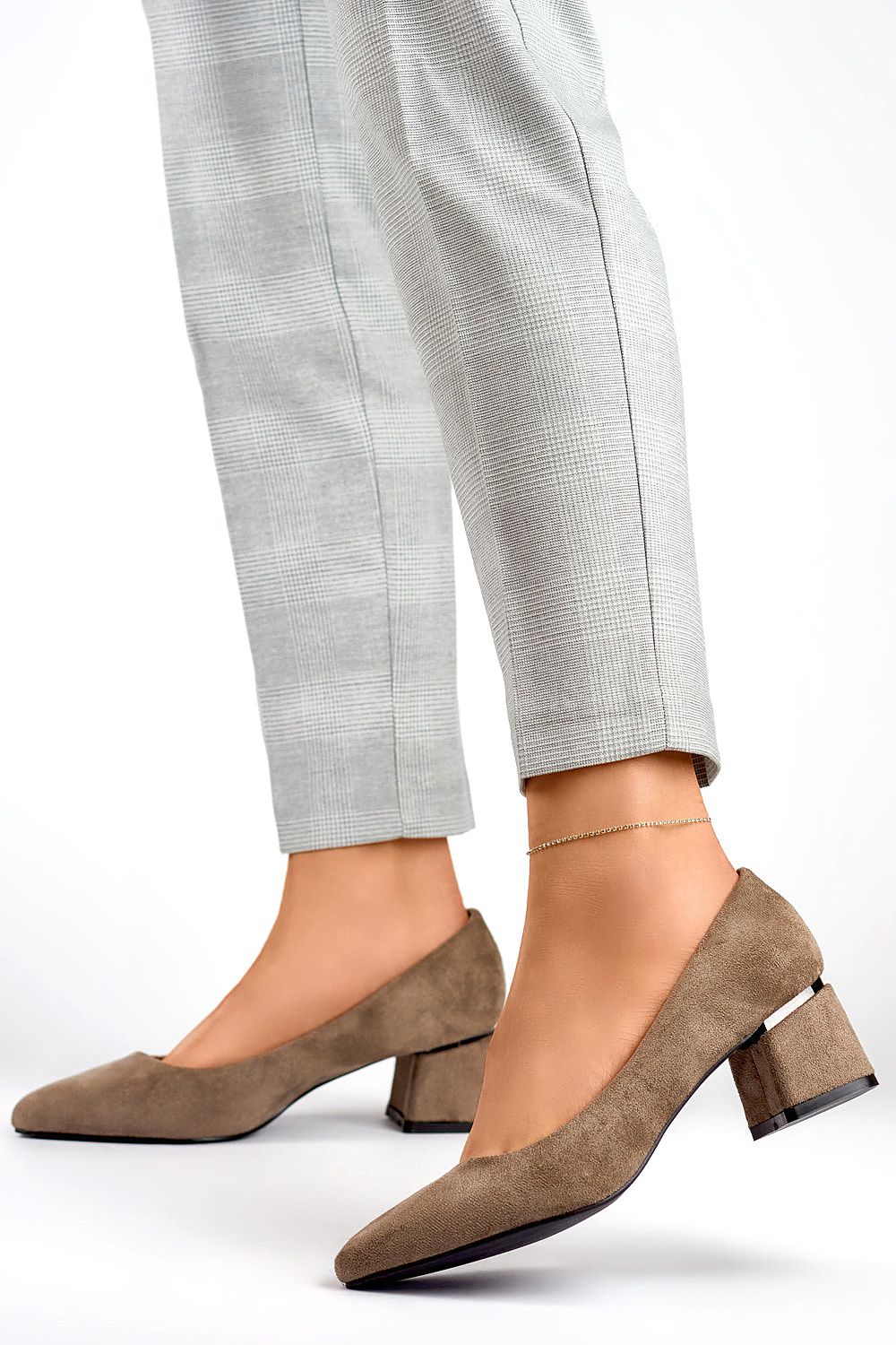  Pumps met dikke hak model 198839 PRIMO 