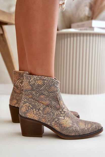  Laarsjes met hoge hak model 199062 Step in style 