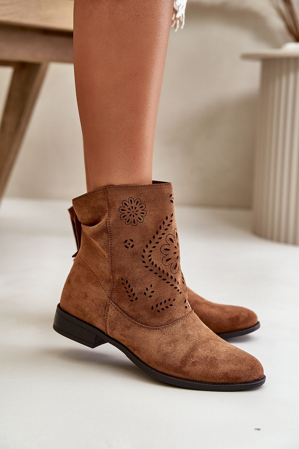  Laarsjes model 199063 Step in style 