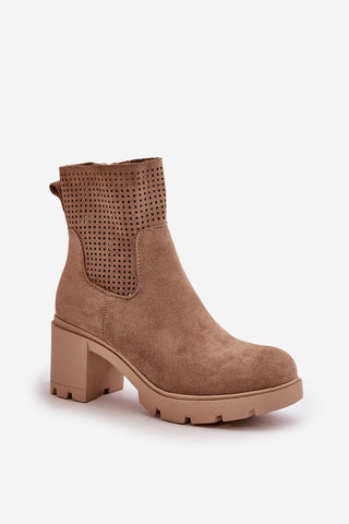  Laarsjes met hoge hak model 199065 Step in style 