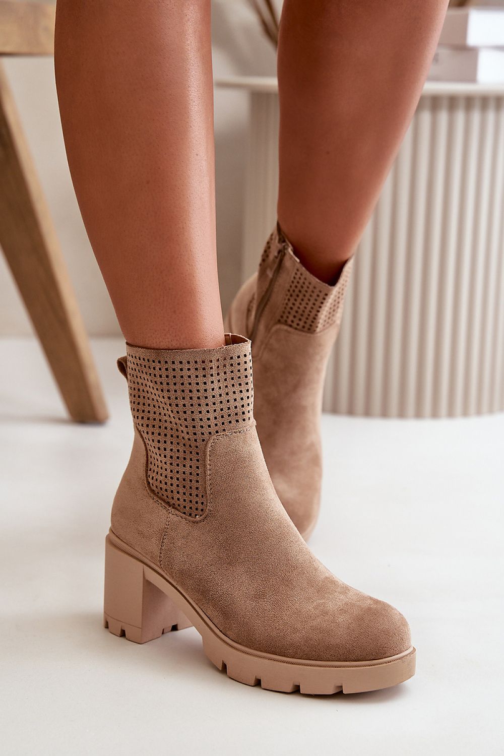  Laarsjes met hoge hak model 199065 Step in style 