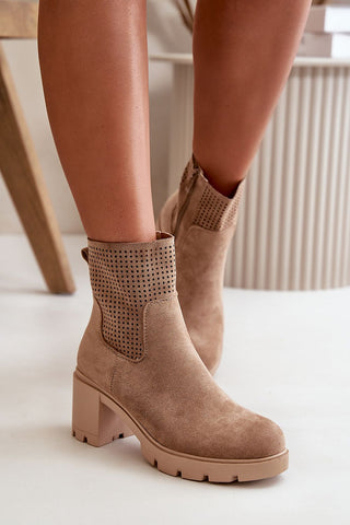  Laarsjes met hoge hak model 199065 Step in style 