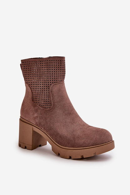  Laarsjes met hoge hak model 199066 Step in style 