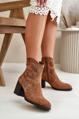  Laarsjes met hoge hak model 199068 Step in style 