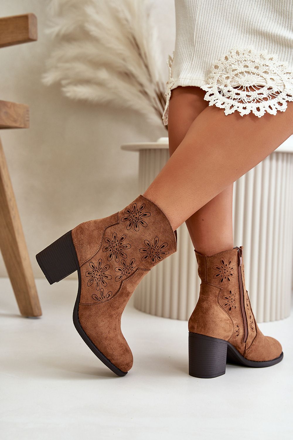  Laarsjes met hoge hak model 199068 Step in style 