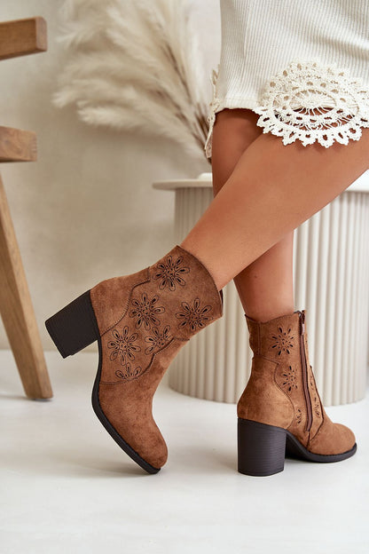  Laarsjes met hoge hak model 199068 Step in style 