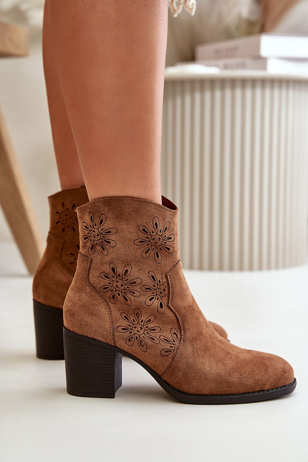  Laarsjes met hoge hak model 199068 Step in style 