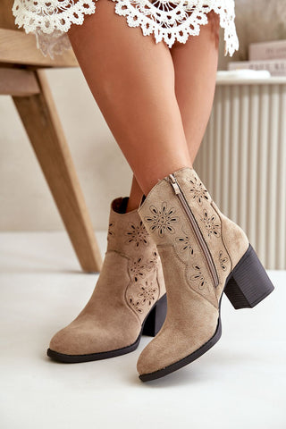  Laarsjes met hoge hak model 199069 Step in style 