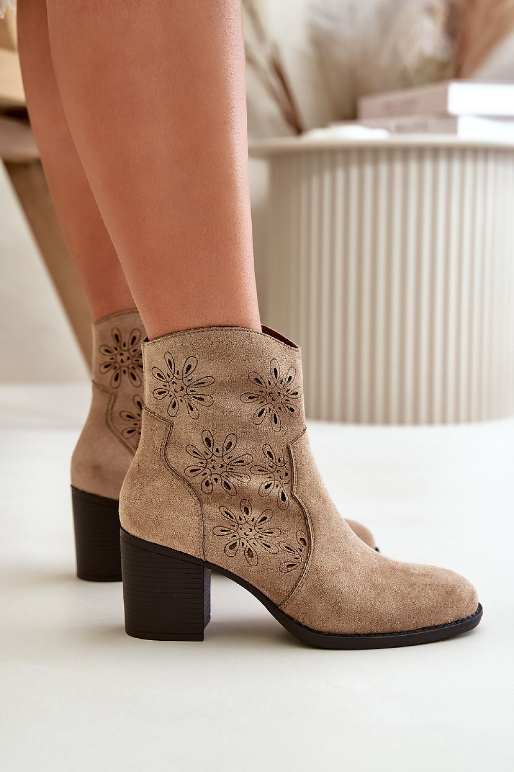  Laarsjes met hoge hak model 199069 Step in style 