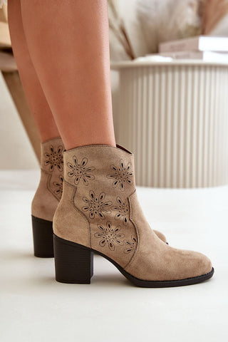  Laarsjes met hoge hak model 199069 Step in style 