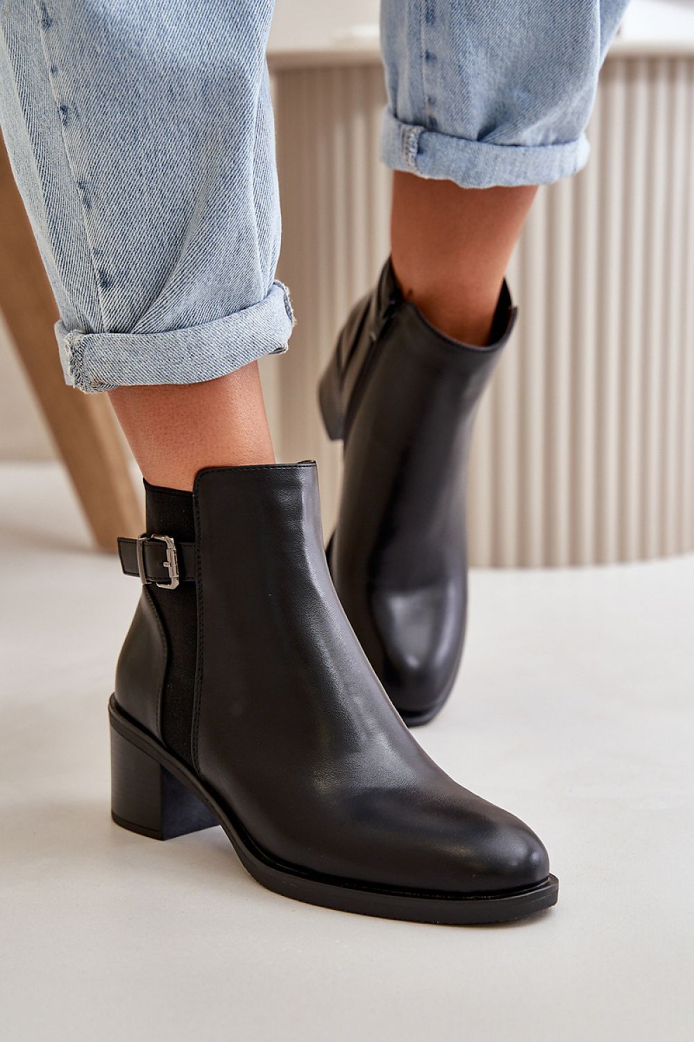  Laarsjes met hoge hak model 199075 Step in style 