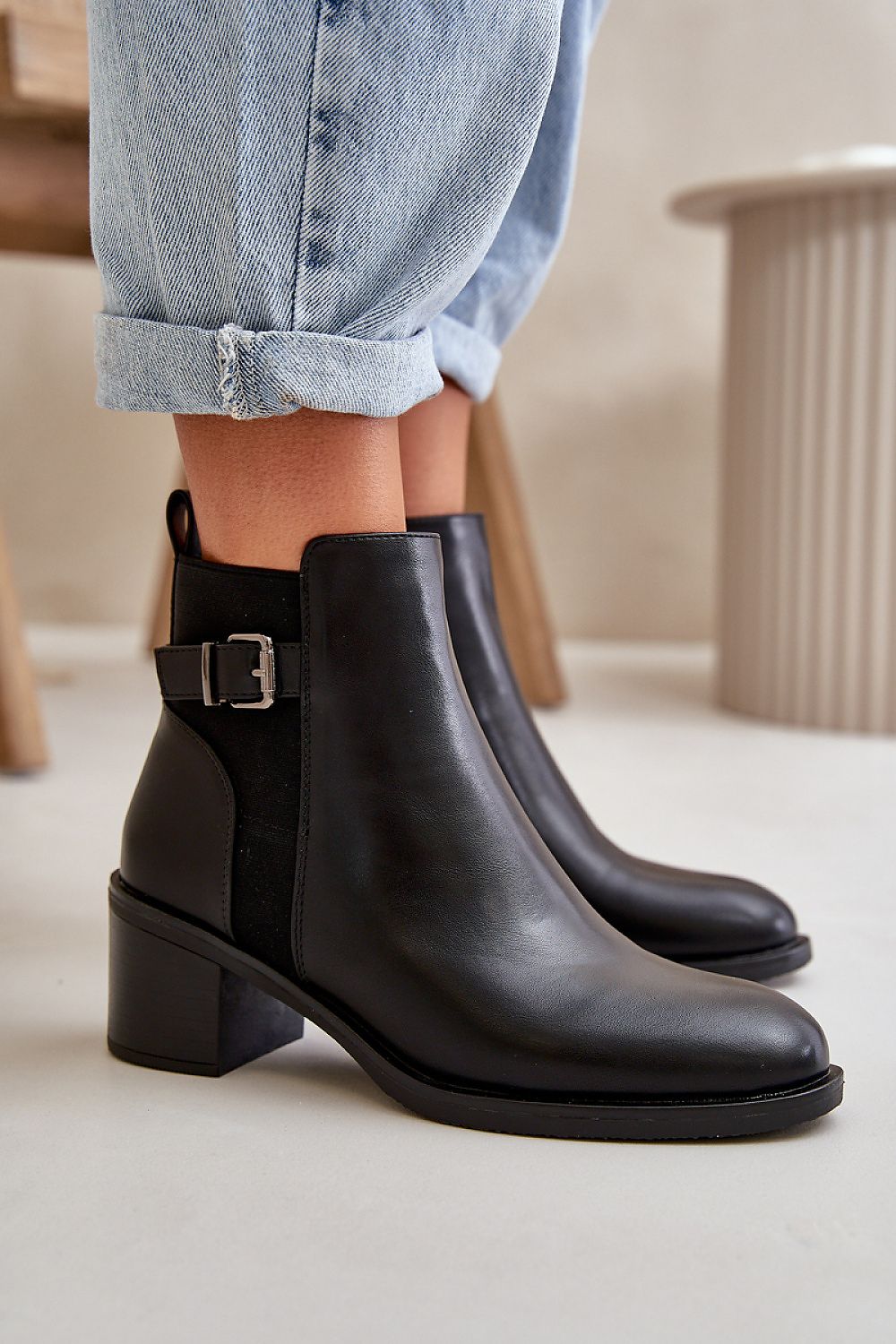  Laarsjes met hoge hak model 199075 Step in style 