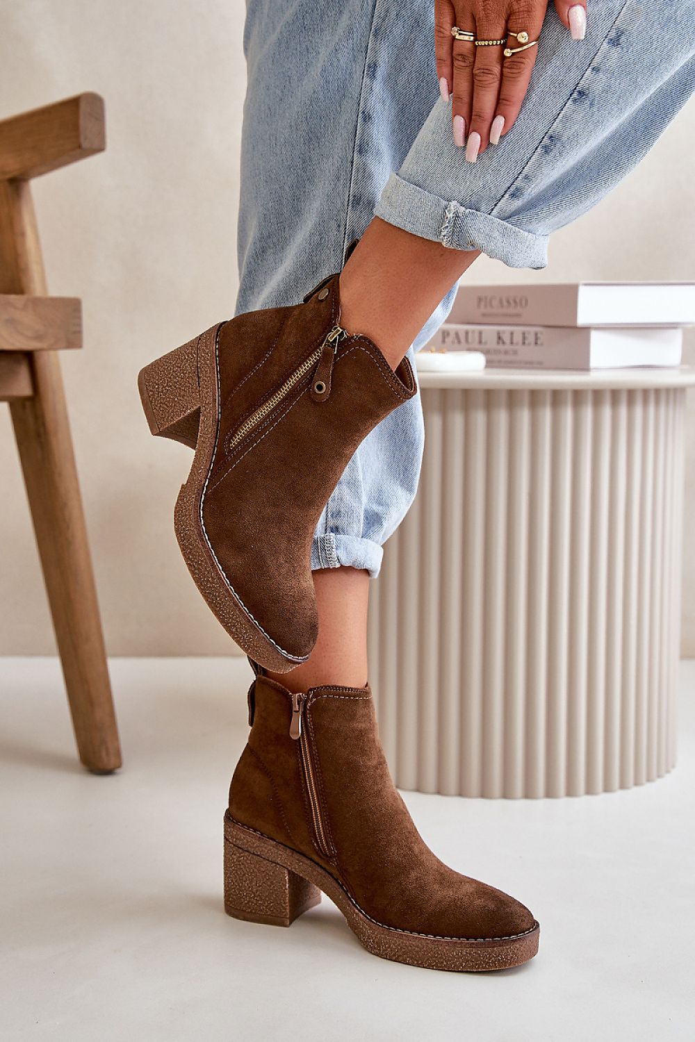  Laarsjes met hoge hak model 199076 Step in style 