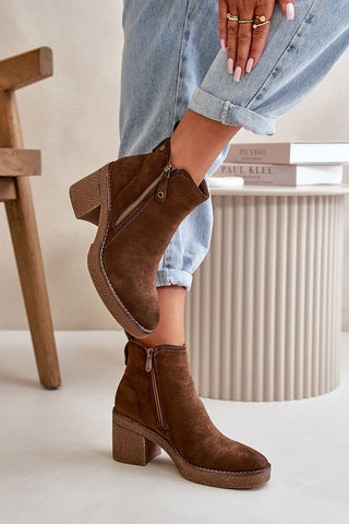  Laarsjes met hoge hak model 199076 Step in style 