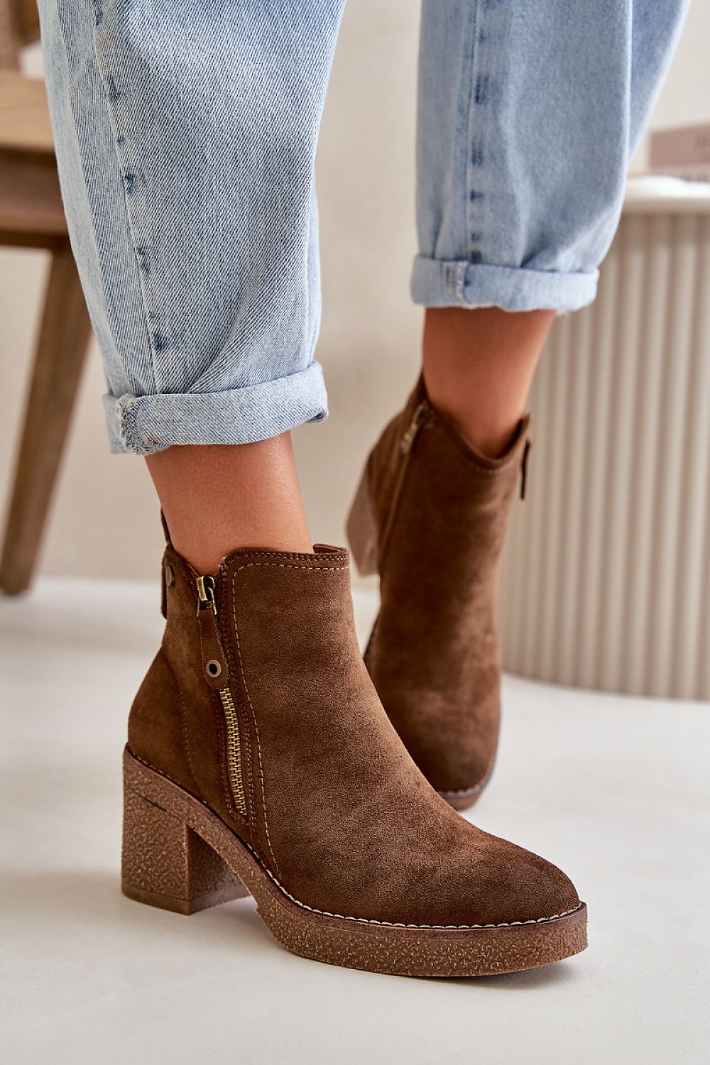  Laarsjes met hoge hak model 199076 Step in style 