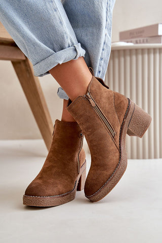  Laarsjes met hoge hak model 199077 Step in style 