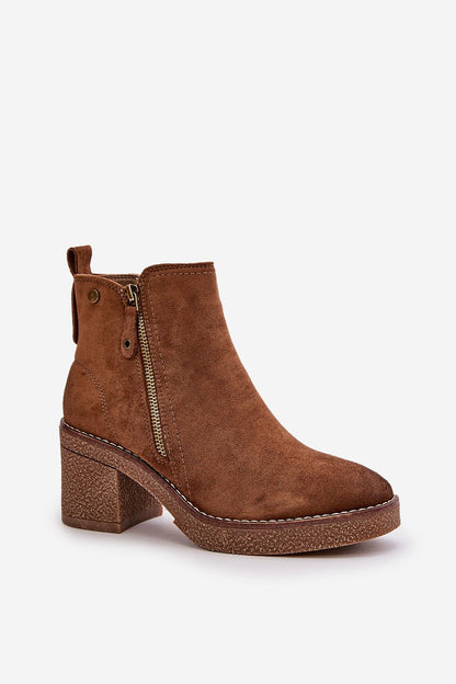  Laarsjes met hoge hak model 199077 Step in style 