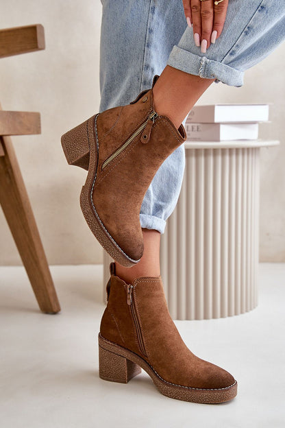  Laarsjes met hoge hak model 199077 Step in style 