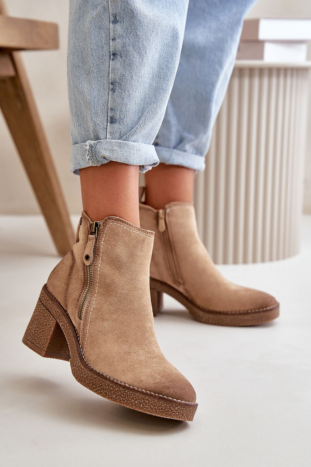  Laarsjes met hoge hak model 199078 Step in style 