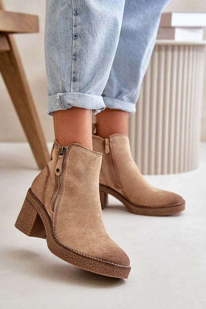  Laarsjes met hoge hak model 199078 Step in style 