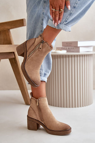  Laarsjes met hoge hak model 199078 Step in style 